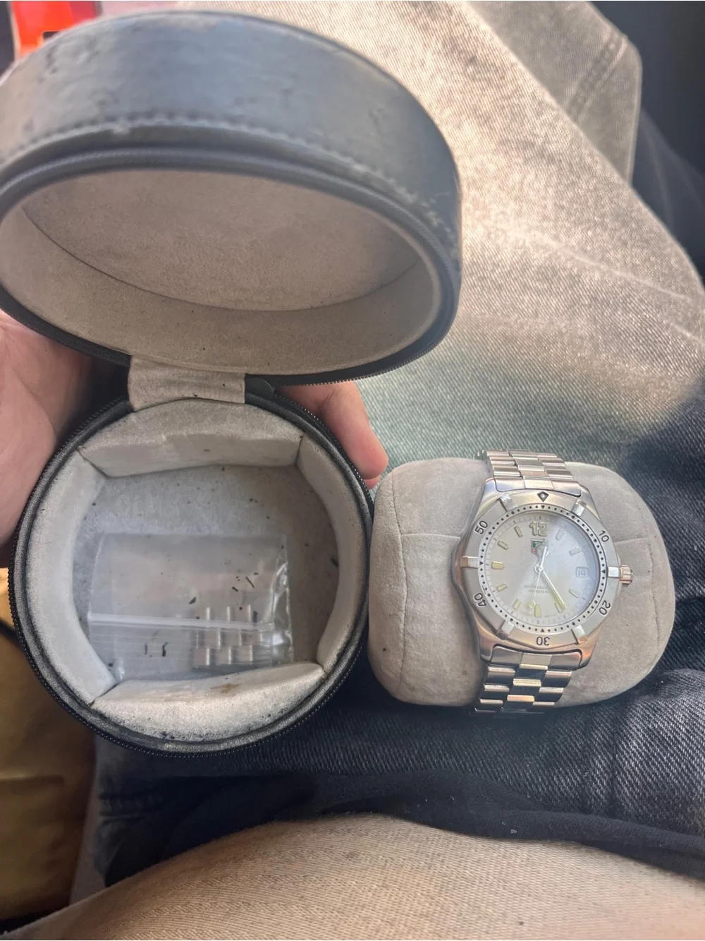 Vintage TAG Heuer Professional 200M
